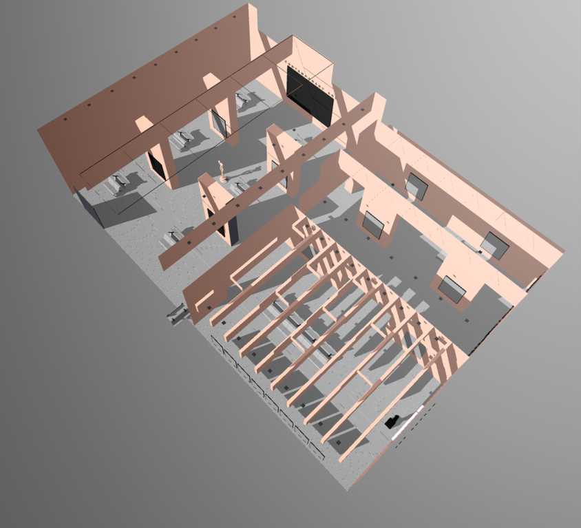 3D gallery – AR
